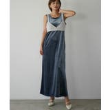 VELVET RELAX DRESS | My shawty | 詳細画像3