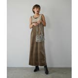 ブロンズ | VELVET RELAX DRESS | My shawty