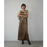 VELVET RELAX DRESS | My shawty | 詳細画像5