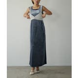 ブルー | VELVET RELAX DRESS | My shawty