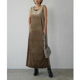 VELVET RELAX DRESS | My shawty | 詳細画像6