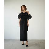 VOLUME RAFFLE DRESS | My shawty | 詳細画像9
