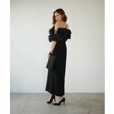 VOLUME RAFFLE DRESS | My shawty | 詳細画像10