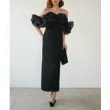 VOLUME RAFFLE DRESS | My shawty | 詳細画像2