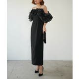 VOLUME RAFFLE DRESS | My shawty | 詳細画像12