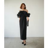 VOLUME RAFFLE DRESS | My shawty | 詳細画像11