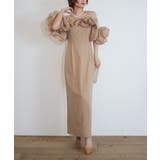 VOLUME RAFFLE DRESS | My shawty | 詳細画像3