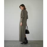 WAIST TUCK DESIGN ONEPIECE | My shawty | 詳細画像2