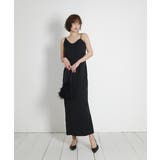 ブラック | WAVE CAMI ONEPIECE | My shawty