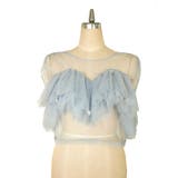 DROP BIJOU FRILL TOP | My shawty | 詳細画像15 