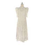 FRINGE LACE FLARE DRESS | My shawty | 詳細画像6 