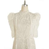 FRINGE LACE FLARE DRESS | My shawty | 詳細画像8 