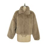 FUR SHORT COAT | My shawty | 詳細画像15