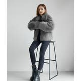 FUR SHORT COAT | My shawty | 詳細画像2