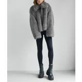 FUR SHORT COAT | My shawty | 詳細画像6