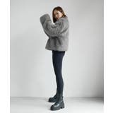 FUR SHORT COAT | My shawty | 詳細画像4