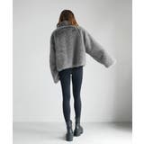 FUR SHORT COAT | My shawty | 詳細画像5