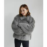 FUR SHORT COAT | My shawty | 詳細画像7