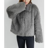 FUR SHORT COAT | My shawty | 詳細画像8