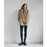 FUR SHORT COAT | My shawty | 詳細画像10