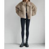 FUR SHORT COAT | My shawty | 詳細画像13