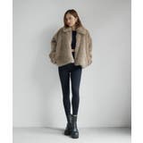 FUR SHORT COAT | My shawty | 詳細画像11