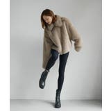 FUR SHORT COAT | My shawty | 詳細画像9