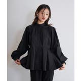PEPLUM DESIGN SHIRT | My shawty | 詳細画像6 