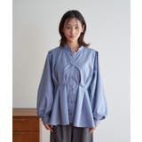 PEPLUM DESIGN SHIRT | My shawty | 詳細画像8 