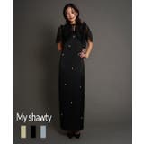 SATIN BIJOU SET DRESS | My shawty | 詳細画像1 
