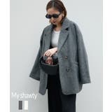 SHAGGY MIDDLE JACKET | My shawty | 詳細画像1