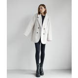 SHAGGY MIDDLE JACKET | My shawty | 詳細画像2