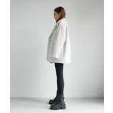 SHAGGY MIDDLE JACKET | My shawty | 詳細画像3