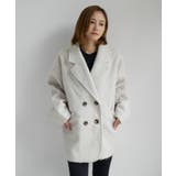 アイボリー | SHAGGY MIDDLE JACKET | My shawty