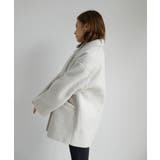 SHAGGY MIDDLE JACKET | My shawty | 詳細画像6
