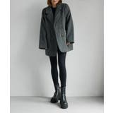 グレー | SHAGGY MIDDLE JACKET | My shawty