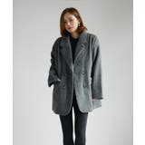 SHAGGY MIDDLE JACKET | My shawty | 詳細画像12