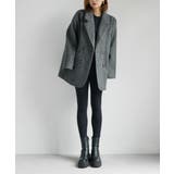 SHAGGY MIDDLE JACKET | My shawty | 詳細画像11