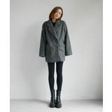 SHAGGY MIDDLE JACKET | My shawty | 詳細画像10