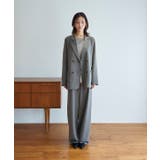 STRIPE JACKET SET UP | My shawty | 詳細画像3 