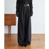 TUCK WIDE STRAIGHT PANTS | My shawty | 詳細画像3 