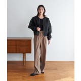 TUCK WIDE STRAIGHT PANTS | My shawty | 詳細画像5 
