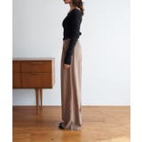 TUCK WIDE STRAIGHT PANTS | My shawty | 詳細画像6 