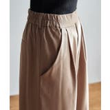 TUCK WIDE STRAIGHT PANTS | My shawty | 詳細画像8 