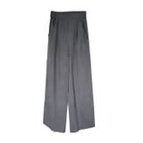 グレー | TUCK WIDE STRAIGHT PANTS | My shawty