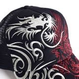 大きいサイズ GAZELLE 和柄刺繍トライバル | AWC | 詳細画像4