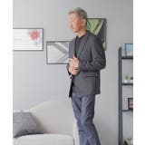 テーラードジャケット メンズ ストレッチ | AWC | 詳細画像3