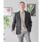 ブラック | テーラードジャケット メンズ ストレッチ | AWC