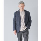 ネイビー | テーラードジャケット メンズ ストレッチ | AWC