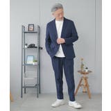 ネイビー | セットアップ メンズ スーツ | AWC